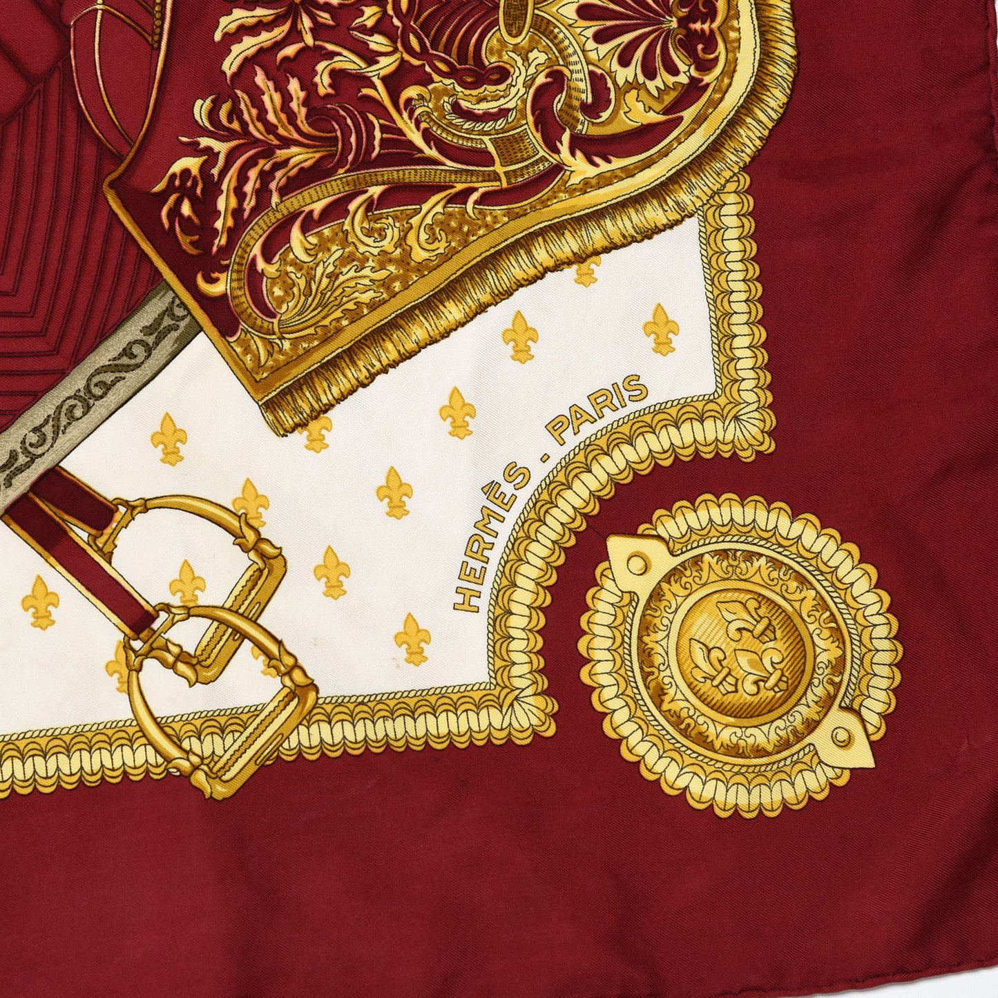 Silk Selles A Housse Scarf 90