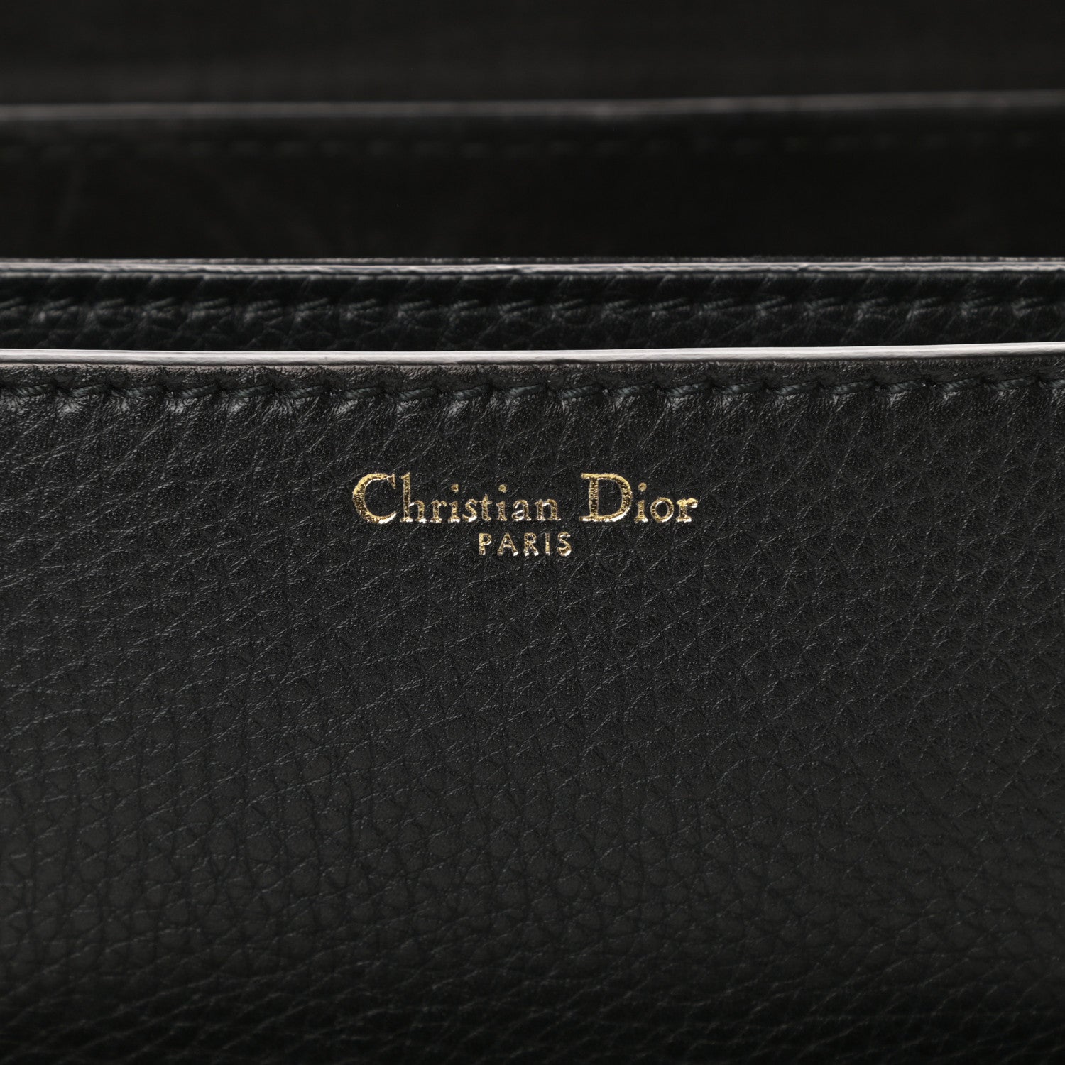 Christian Dior Grained Calfskin Dio(r)evolution Flap Bag Black 8 of 10
