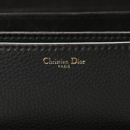 Christian Dior Grained Calfskin Dio(r)evolution Flap Bag Black 8 of 10