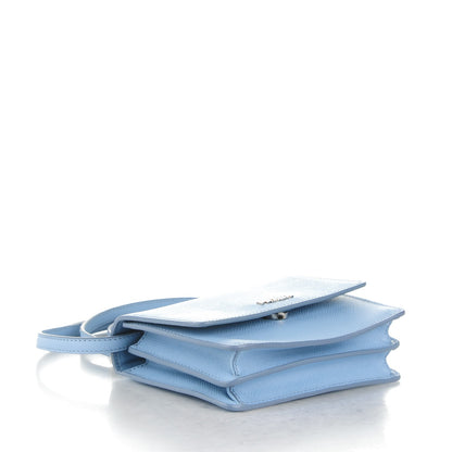 Prada Saffiano Lux Crossbody Bag Astrale 4 of 8