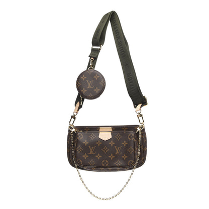 Louis Vuitton Monogram Multi Pochette Accessories Kaki 1 of 10