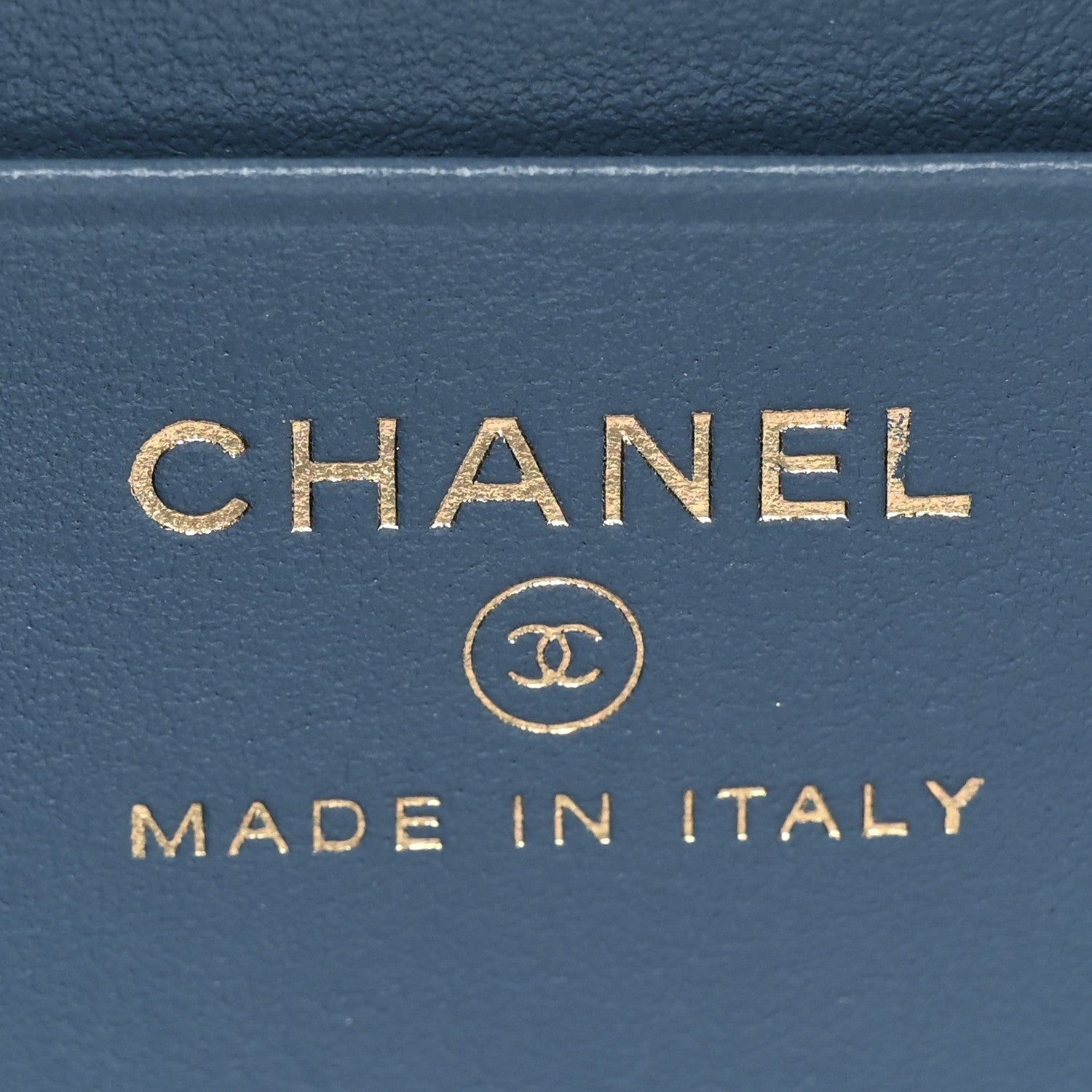 Chanel Denim Quilted CC Pearl Crush Camera Case Blue 7 of 13
