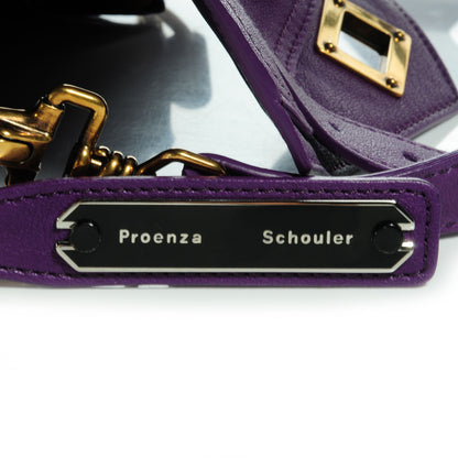 Proenza Schouler Leather PS1 Pouch Messenger Bag Veruca Salt 11 of 11
