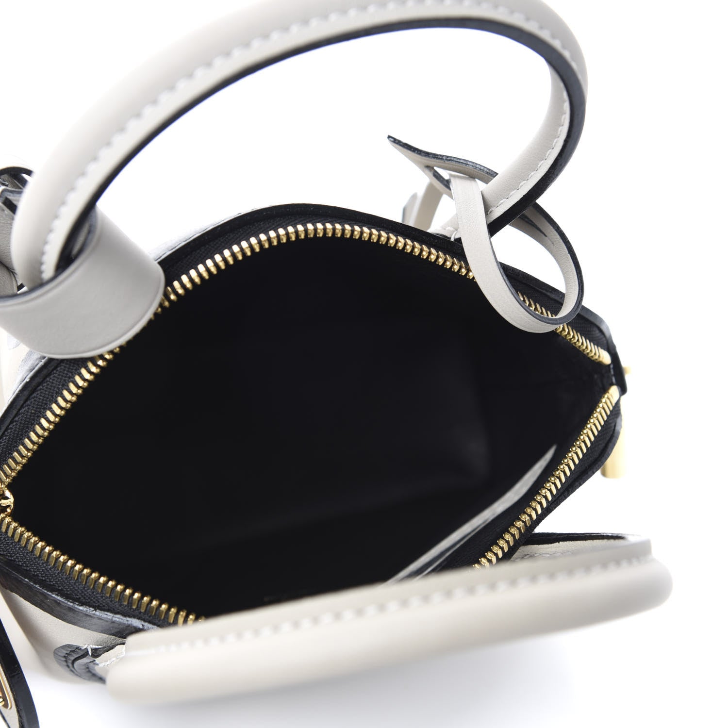 Louis Vuitton Cuir Obsession Lockit BB Gris 5 of 10