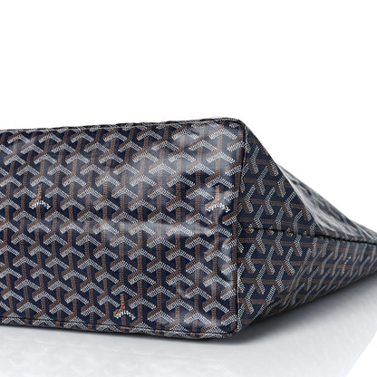 Goyard Goyardine Saint Louis GM Navy 10 of 10