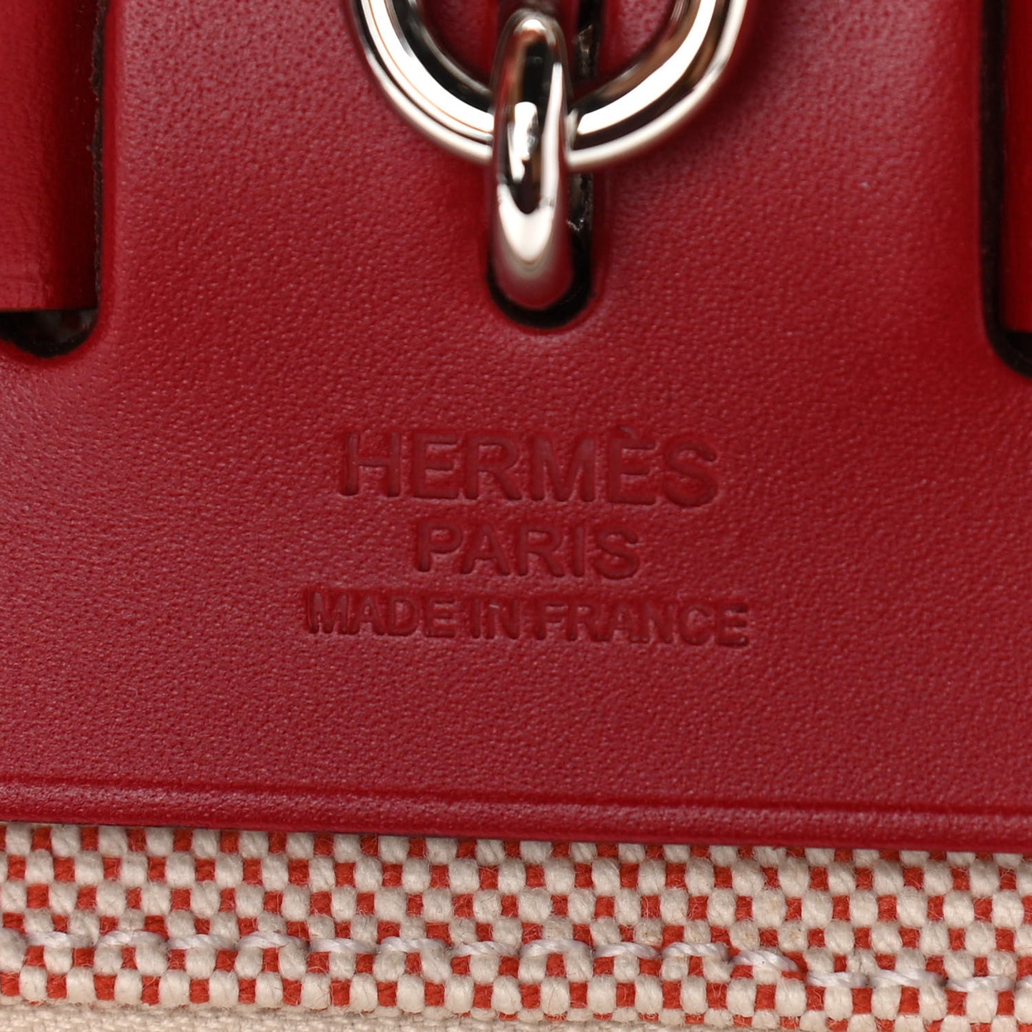 Vache Hunter Toile Pegase Pop Herbag Zip Retourne 31 PM Rouge Piment