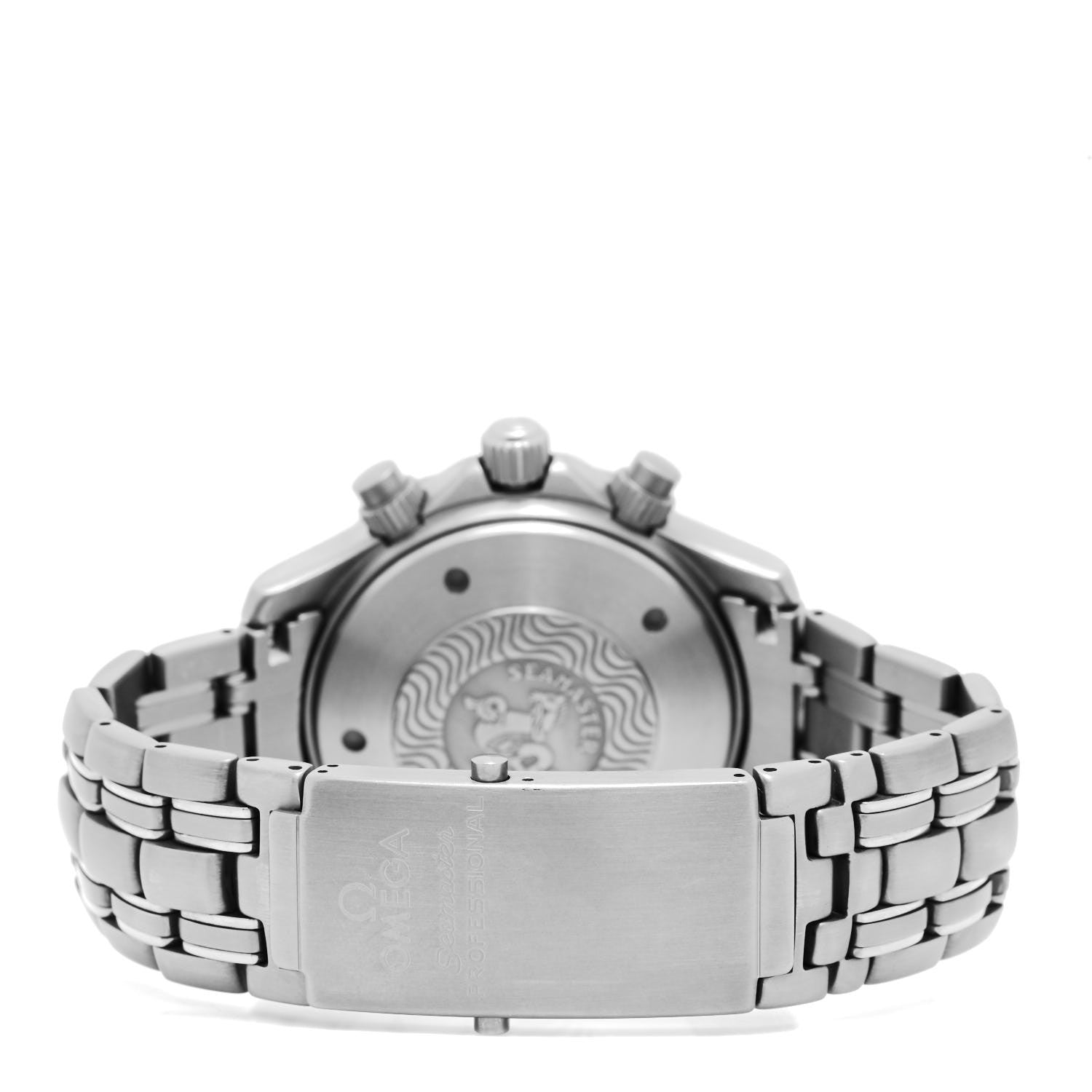 Omega Titanium 41mm Seamaster Professional Chronograph Automatic Watch Blue 2298.80.00 3 of 4
