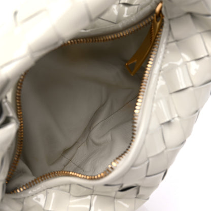 Bottega Veneta Patent Nappa Intrecciato Mini Jodie White 5 of 10