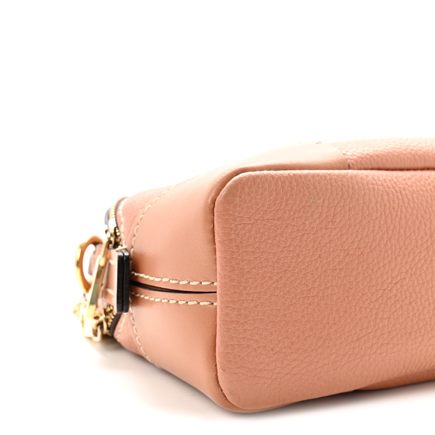Chloe Calfskin Mini Daria Chain Bag Peach Bloom 7 of 8
