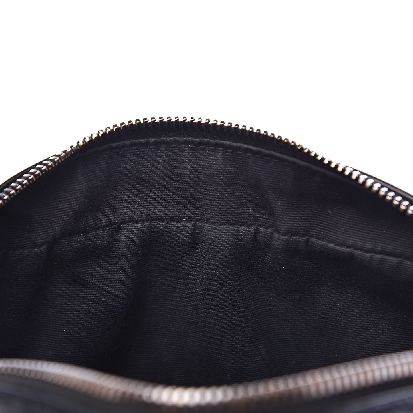 Calfskin Matelasse Monogram Lou Camera Bag Black