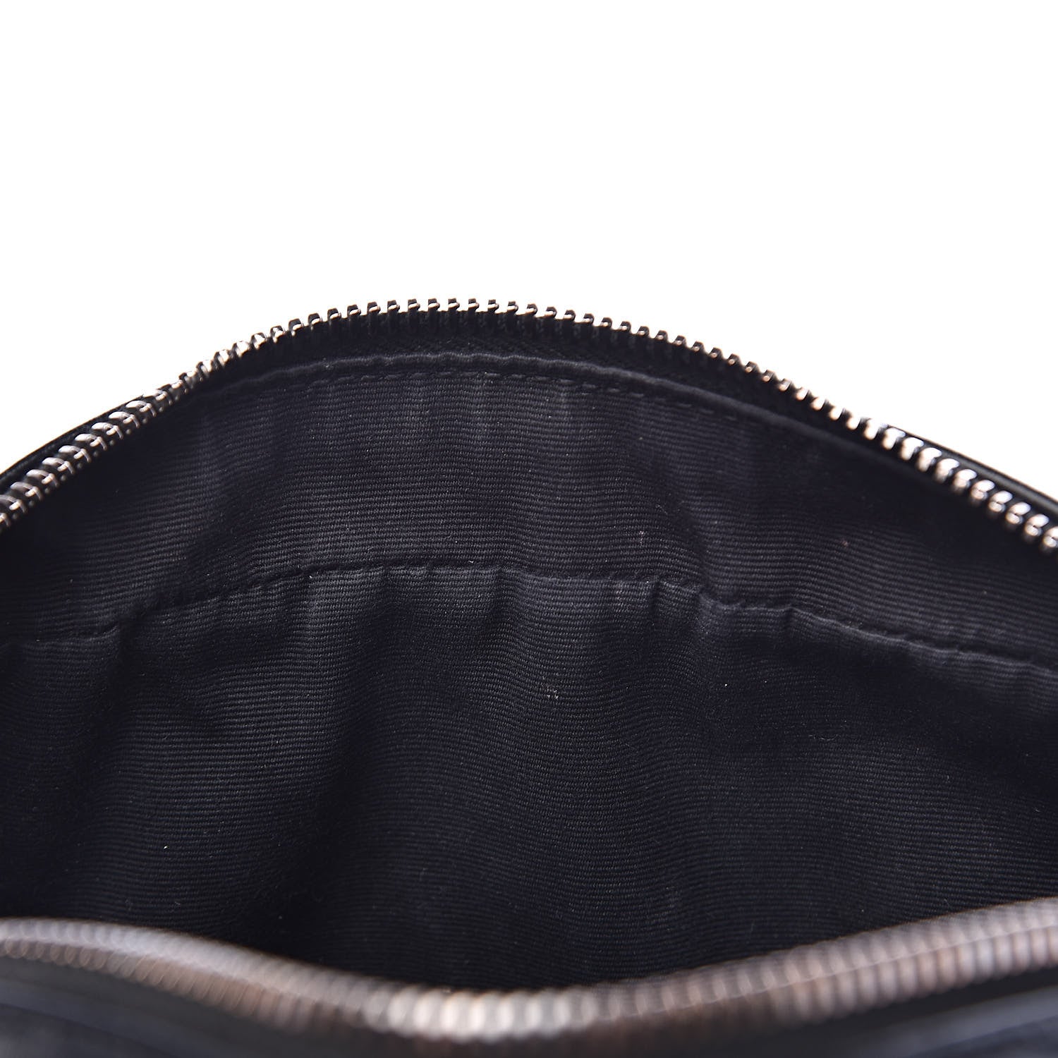 Saint Laurent Calfskin Matelasse Monogram Lou Camera Bag Black 8 of 16