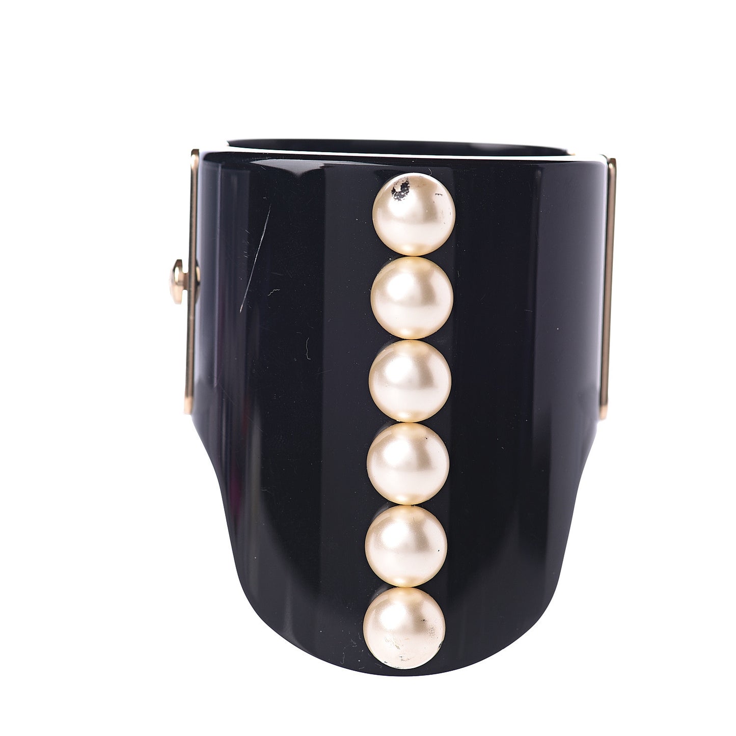 Resin Pearl CC Cuff Black