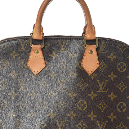 Louis Vuitton Monogram Alma PM 8 of 8