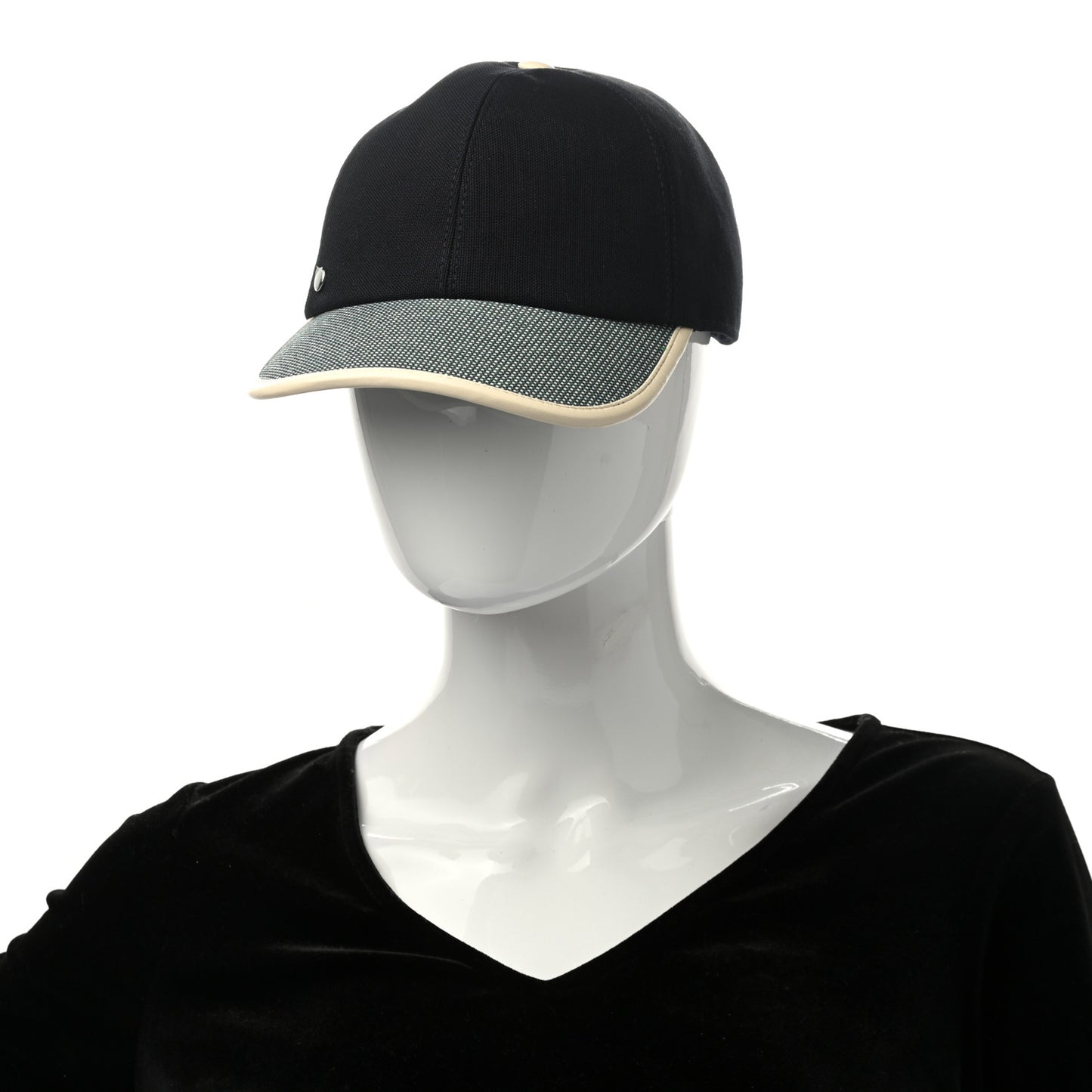 Cotton Tess Pop Cap 58 Bleu Minuit Marine