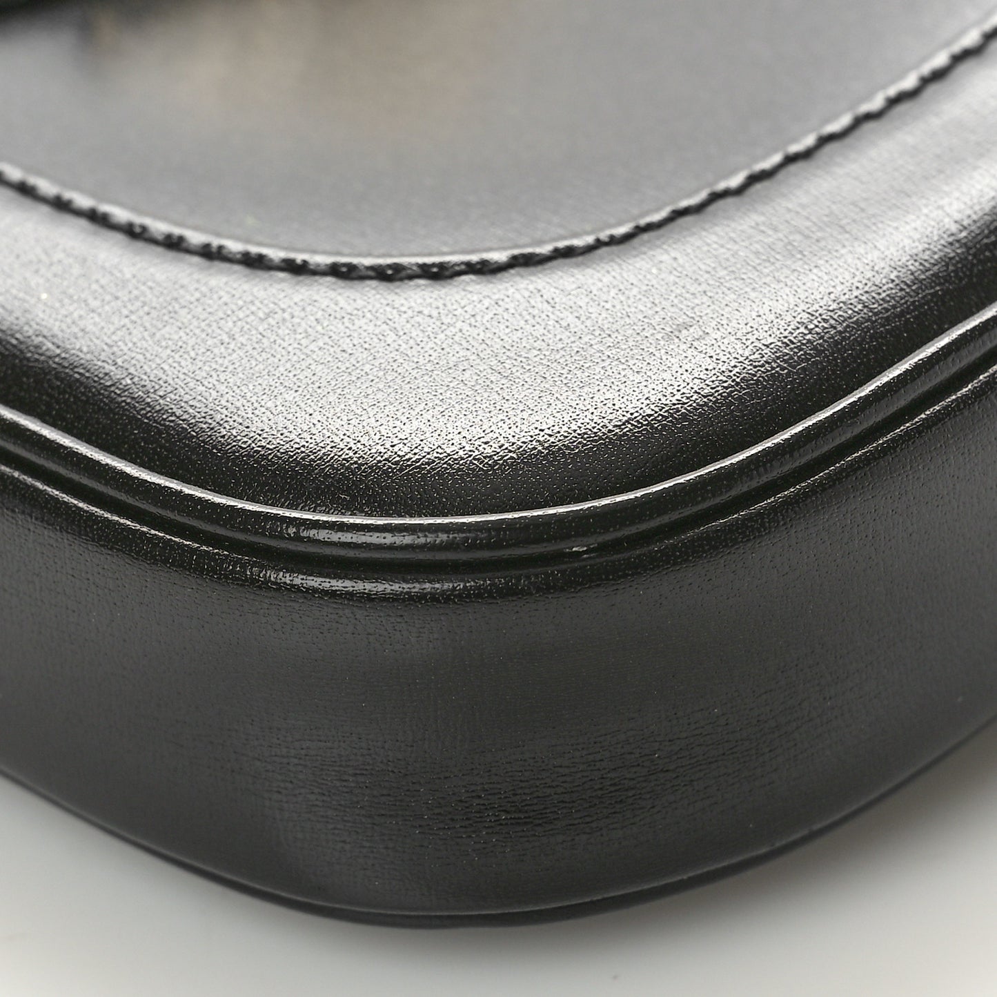 Boarded Dyana Lux Calfskin Mini Jackie 1961 Hobo Black