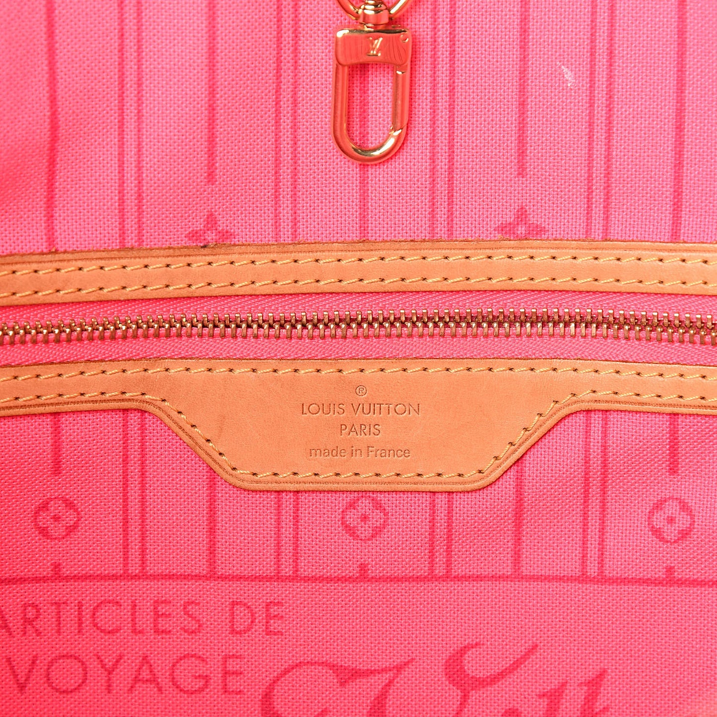 Monogram Roses Neverfull MM