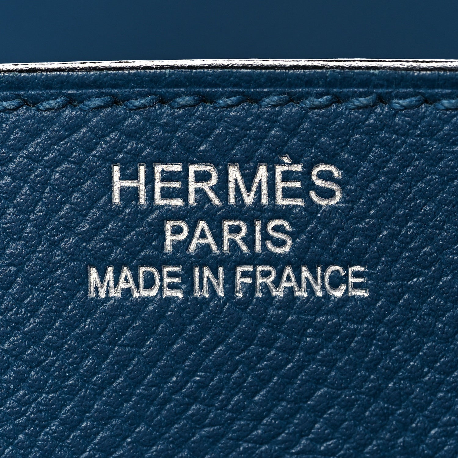 Hermes Epsom Birkin 35 Bleu Izmir 24 of 36