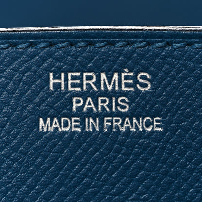 Hermes Epsom Birkin 35 Bleu Izmir 24 of 36