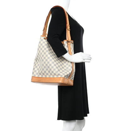 Louis Vuitton Damier Azur Noe 3 of 12