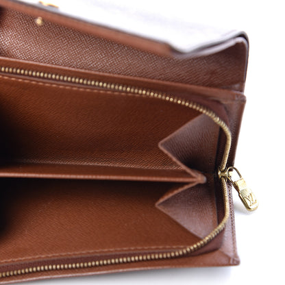 Louis Vuitton Monogram Porte-Monnaie Billets Tresor Wallet 5 of 6