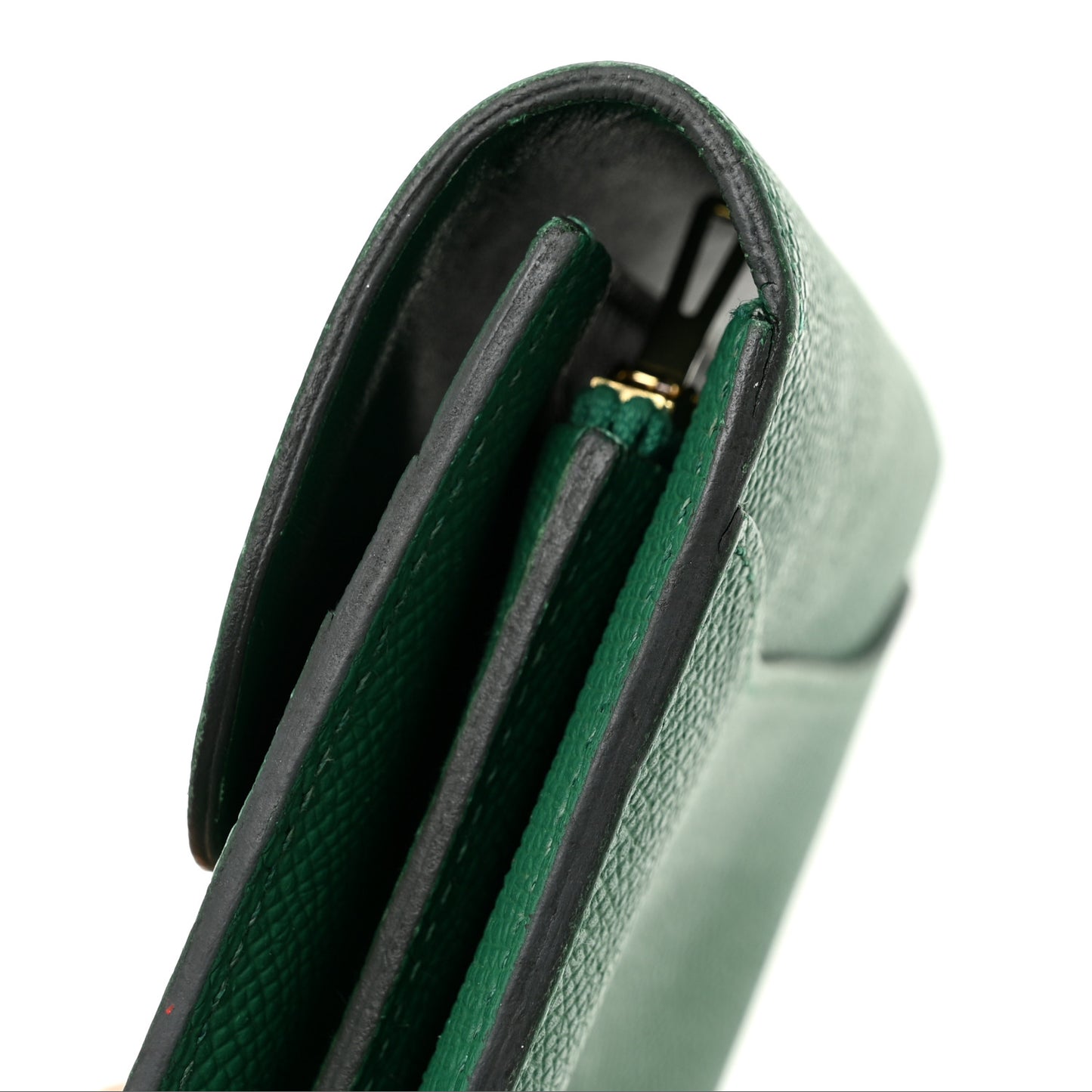 Epsom Constance Short Wallet Vert Vertigo