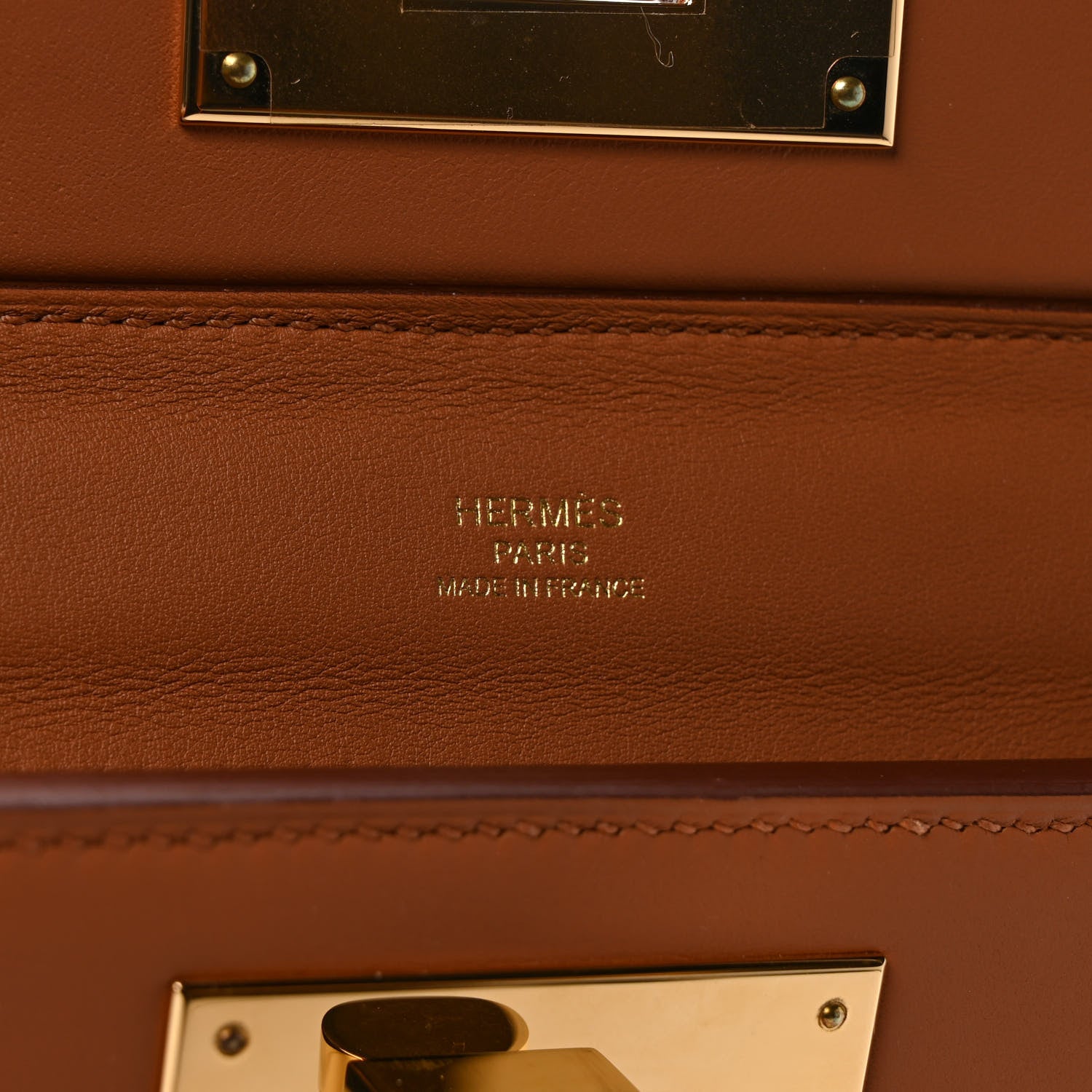 Hermes Evercolor Swift 24/24 21 Gold 6 of 9