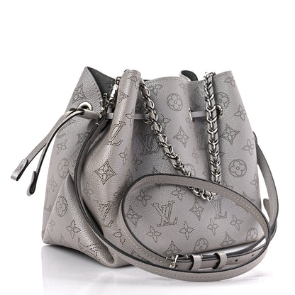 Louis Vuitton Metallic Mahina Bella Gris Souris 4 of 10