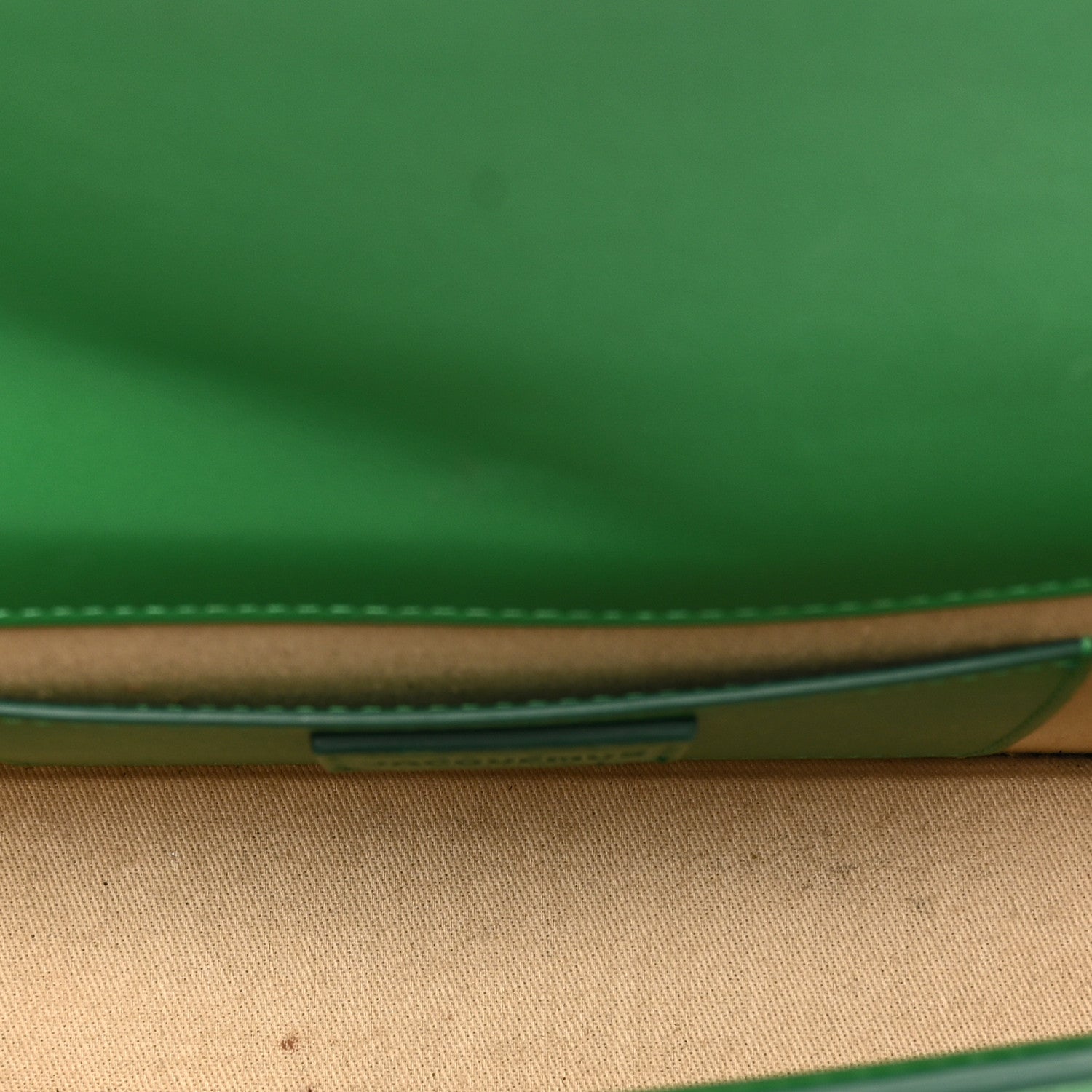 Jacquemus Smooth Calfskin Le Bambino Long Green 5 of 12