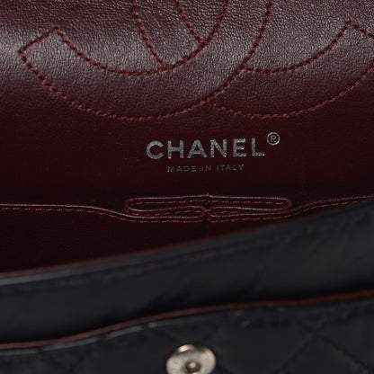 Chanel Aged Calfskin Quilted 2.55 Reissue 225 Flap Black 6 of 10