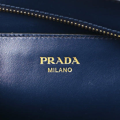 Prada Saffiano Soft Calfskin Tote Baltico 6 of 8