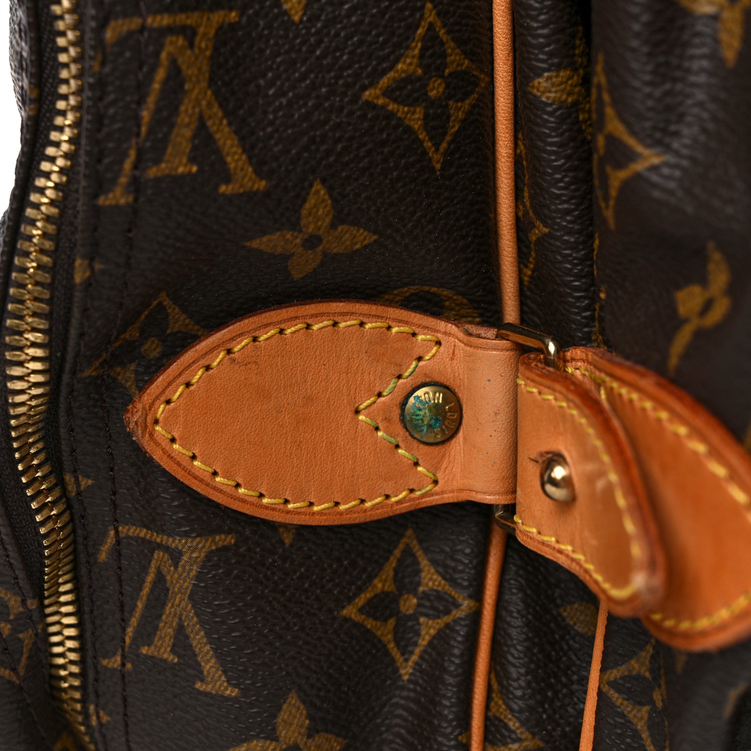 Louis Vuitton Monogram Sac Chasse Hunting Bag 17 of 17