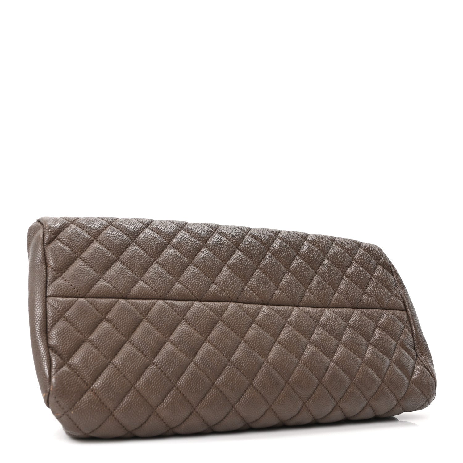 Chanel Caviar Quilted Medium Just Mademoiselle Beige 4 of 10