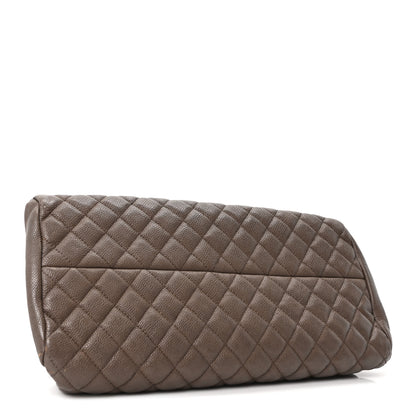 Chanel Caviar Quilted Medium Just Mademoiselle Beige 4 of 10