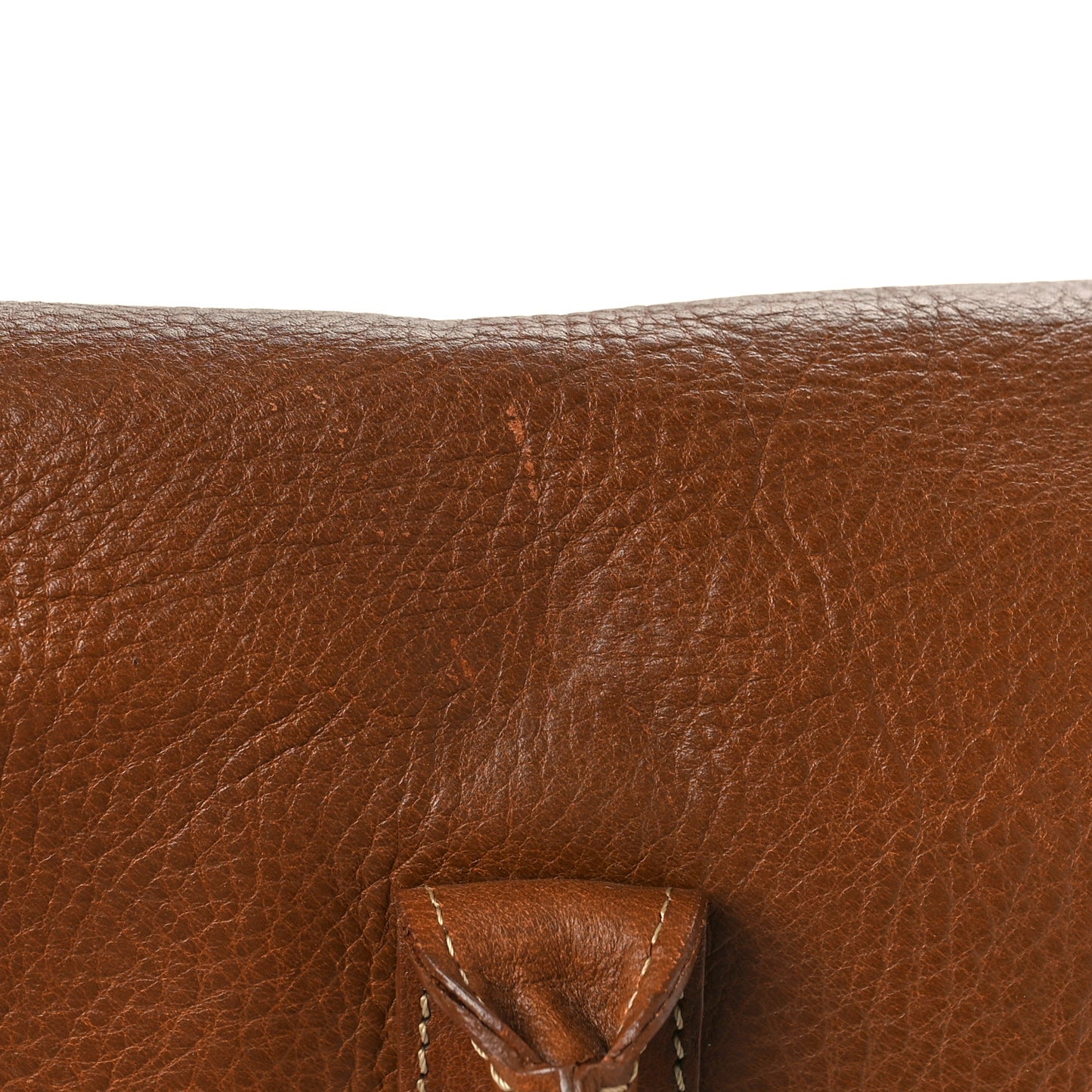 Natural Leather Bayswater Oak