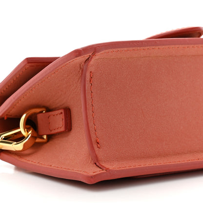 Jacquemus Nubuck Le Bambino Dark Red 9 of 14