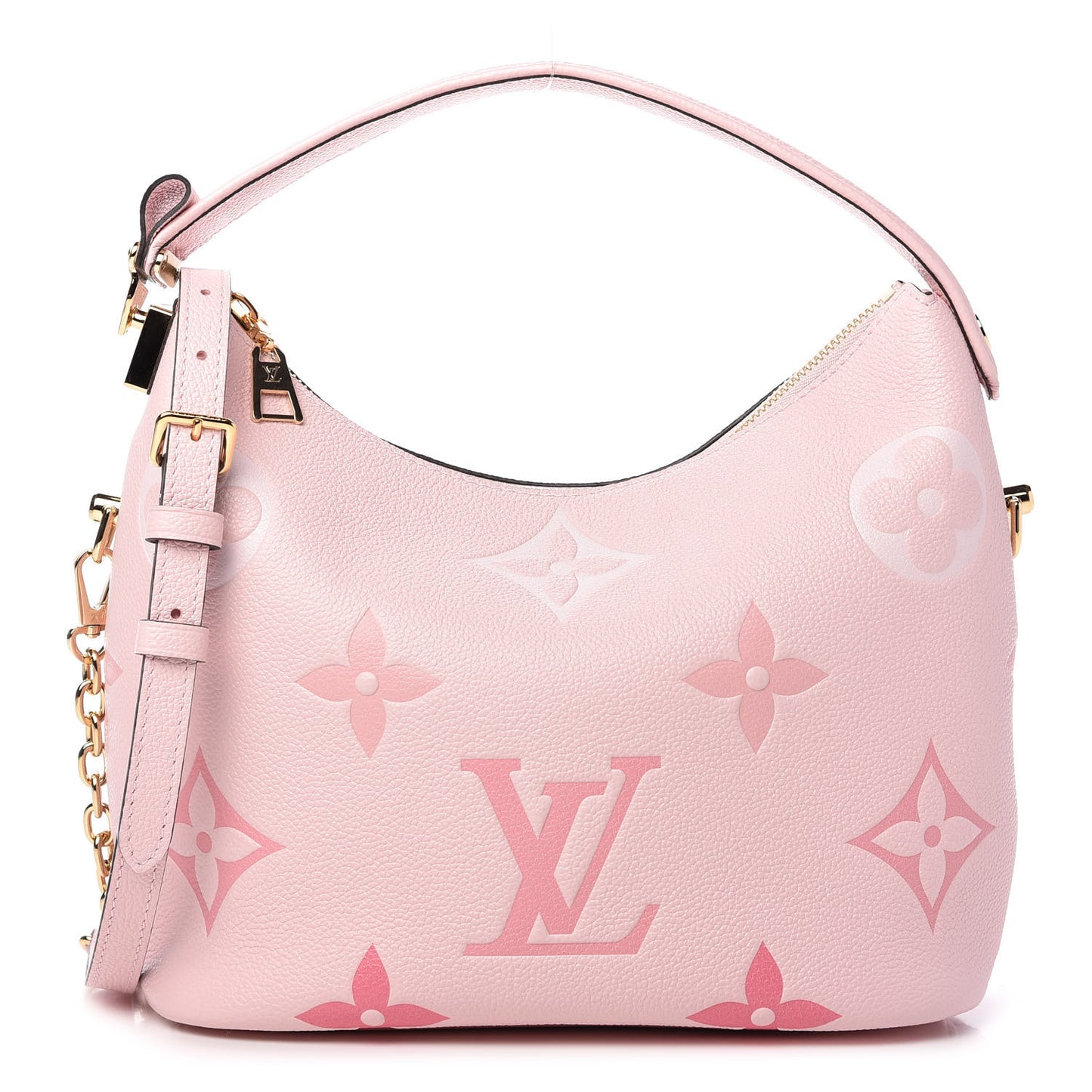 Empreinte Monogram Giant By The Pool Marshmallow Hobo PM Bouton De Rose