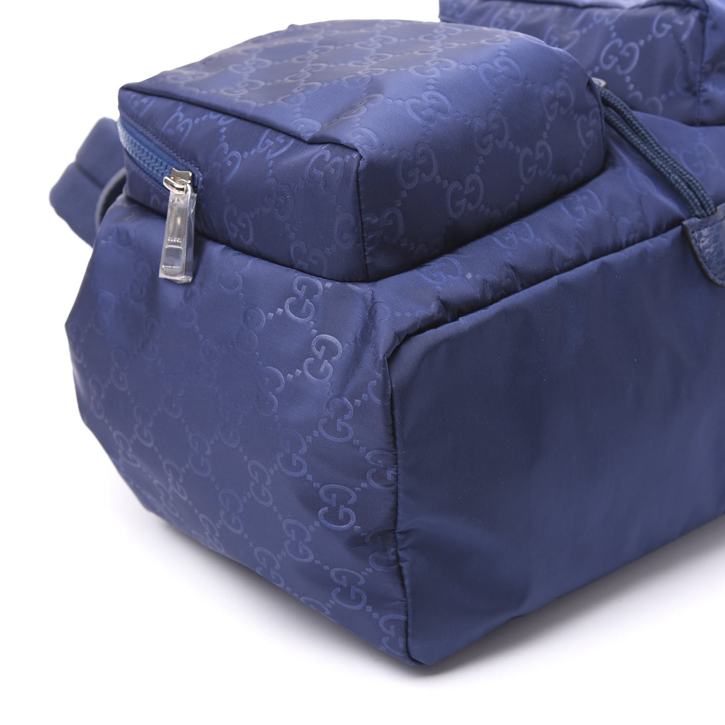 Nylon Monogram Medium Light Single Buckle Backpack Tide