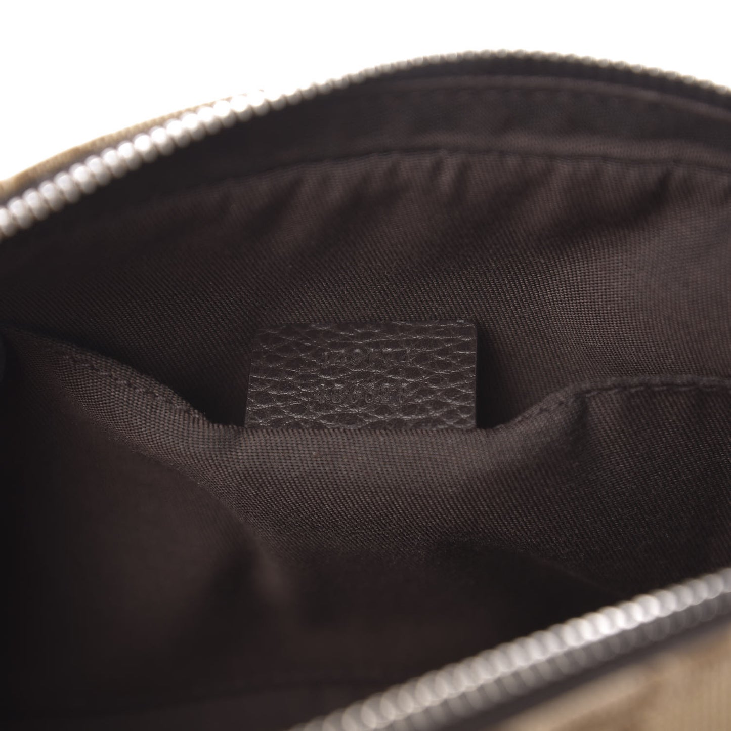 Monogram Belt Bag Dark Brown
