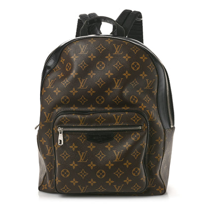 Louis Vuitton LOUIS VUITTON Monogram Macassar Josh Backpack 1 of 11