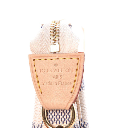 Louis Vuitton Damier Azur Mini Pochette Accessories 6 of 7