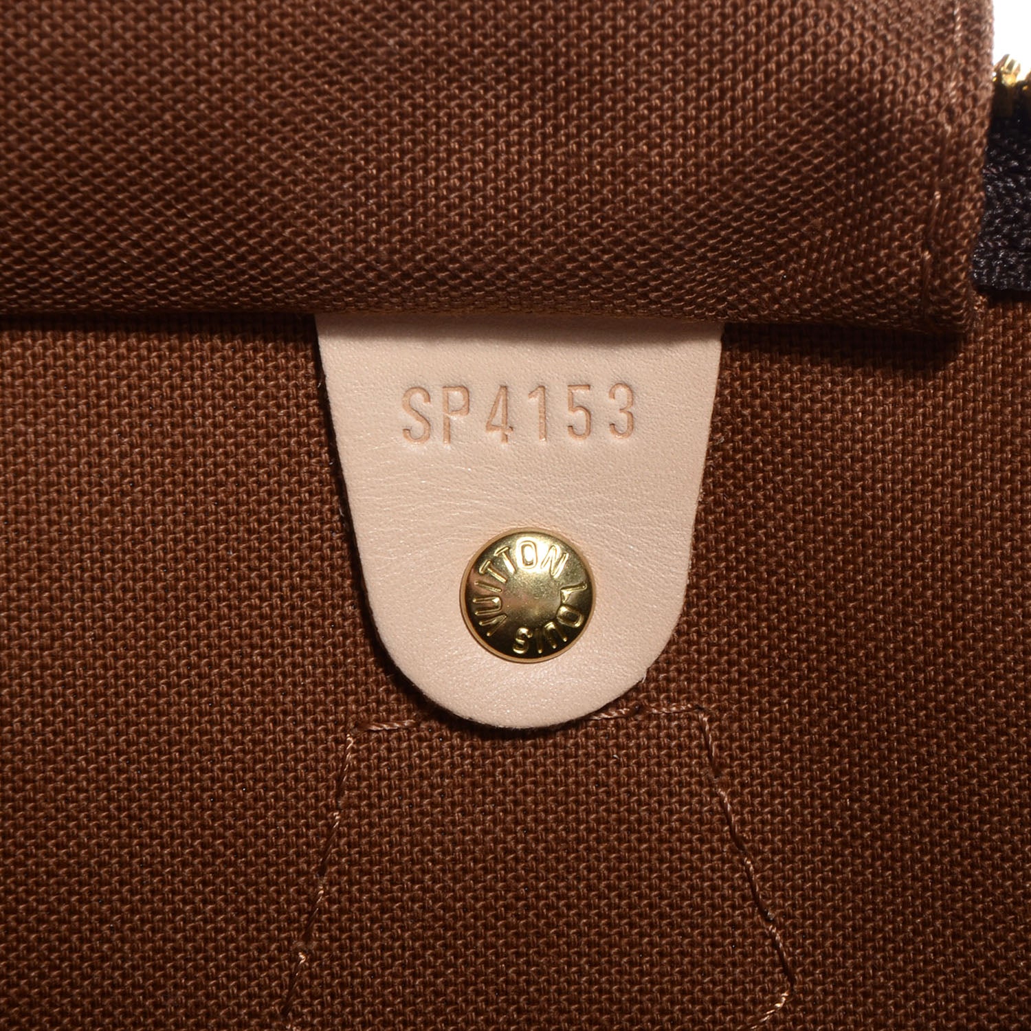 Louis Vuitton Monogram Speedy Bandouliere 30 8 of 8