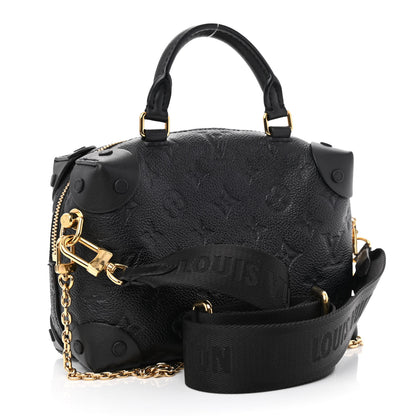 Louis Vuitton Empreinte Petite Malle Souple Black 3 of 11