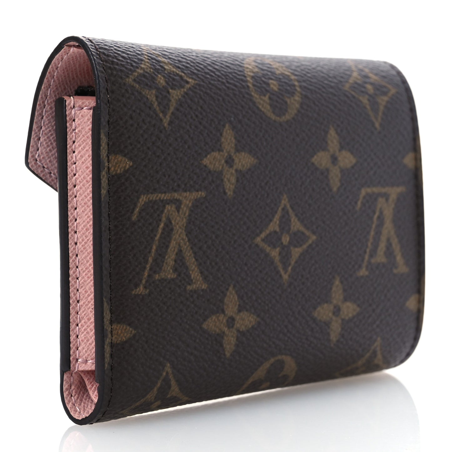 Monogram Victorine Wallet Rose Ballerine