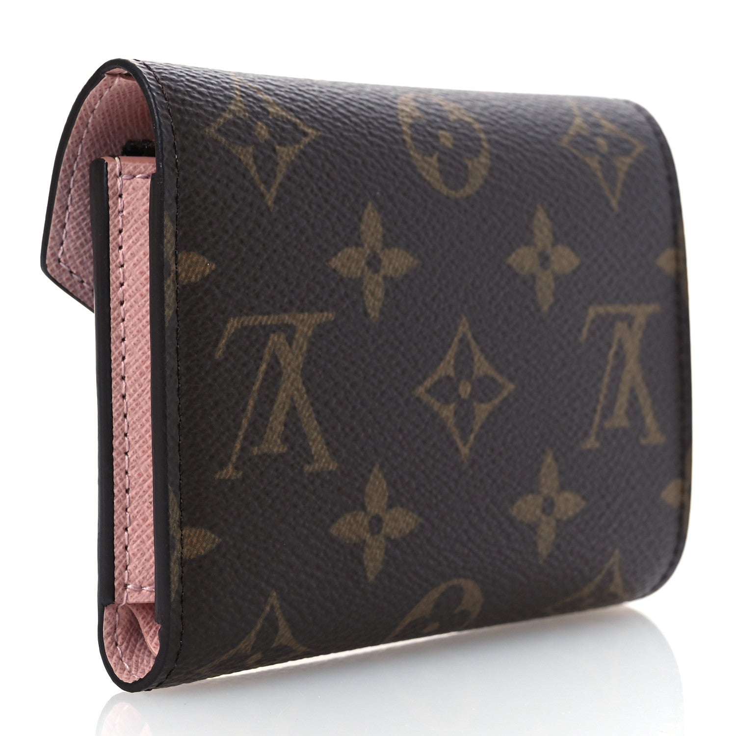 Louis Vuitton Monogram Victorine Wallet Rose Ballerine 3 of 10