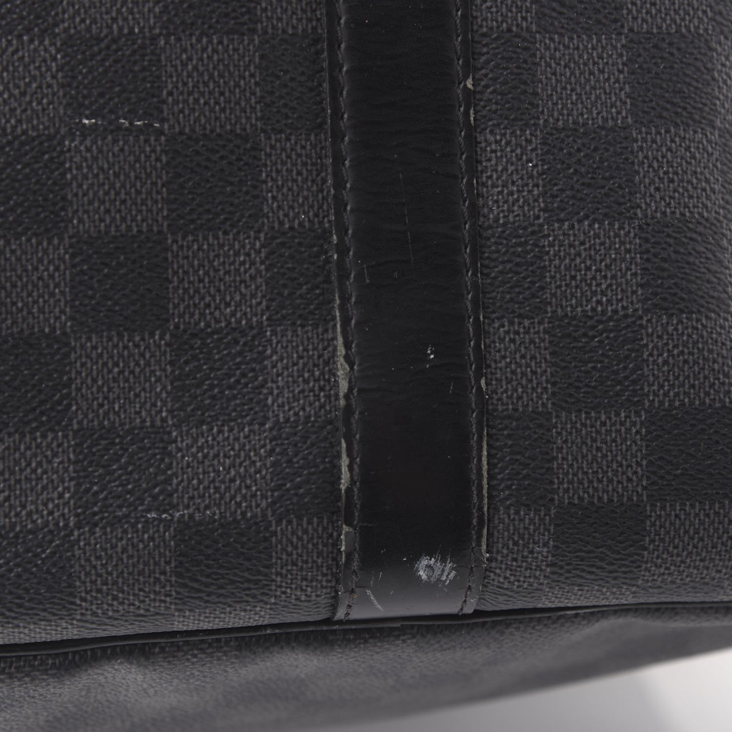 Damier Graphite Keepall Bandouliere 55