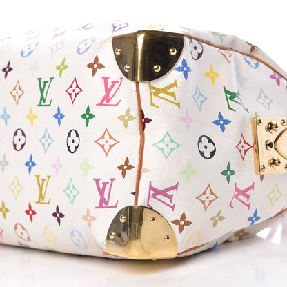Louis Vuitton Monogram Multicolor Speedy 30 White 10 of 16