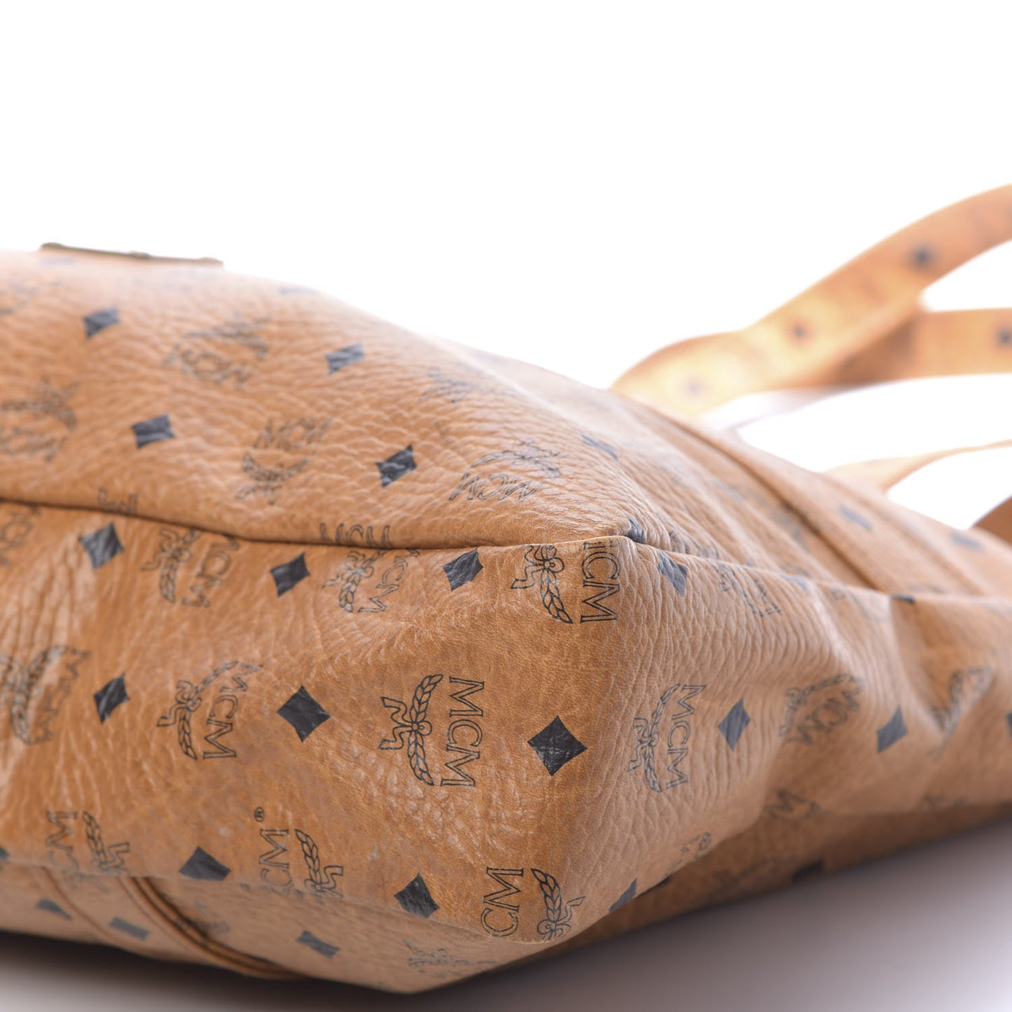 Visetos Shopper Tote Cognac