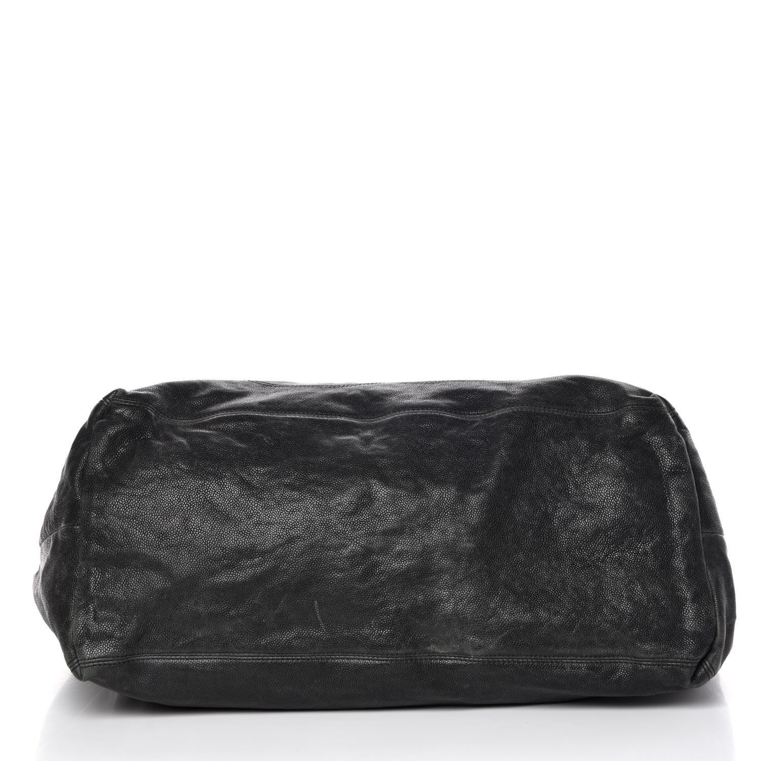 Chanel Distressed Caviar XL Coco Cabas Black 5 of 18