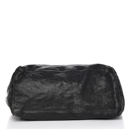 Chanel Distressed Caviar XL Coco Cabas Black 5 of 18