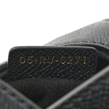 Christian Dior Grained Calfskin Mini Saddle Bag Black 7 of 9